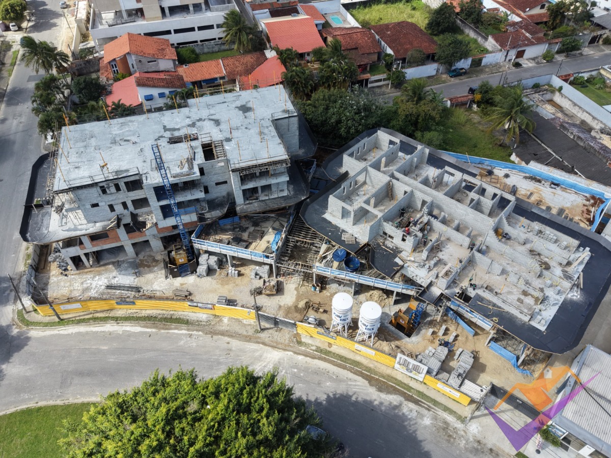 LANÇAMENTO NO PORTO NOVO Ruy Barbosa Residencial, 350 metros da praia.