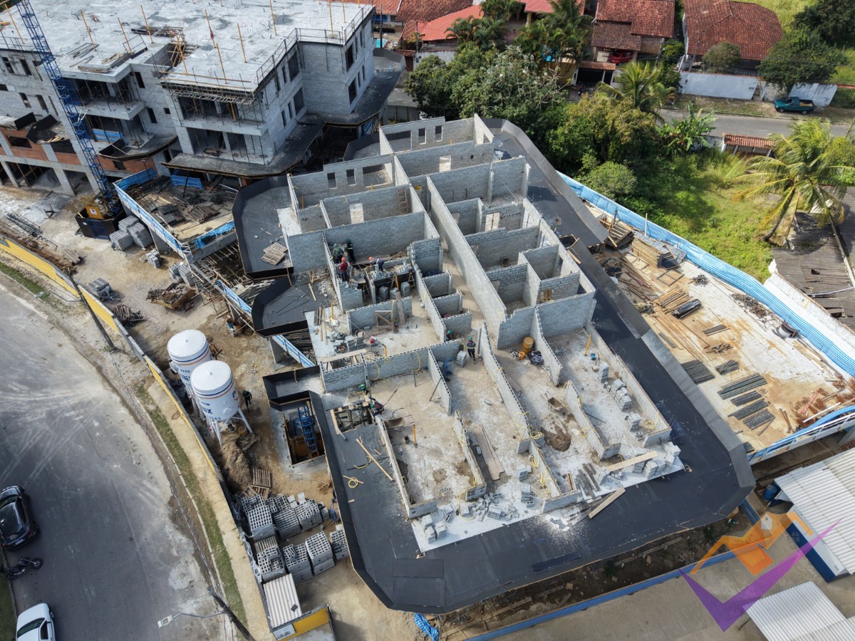 LANÇAMENTO NO PORTO NOVO Ruy Barbosa Residencial, 350 metros da praia.