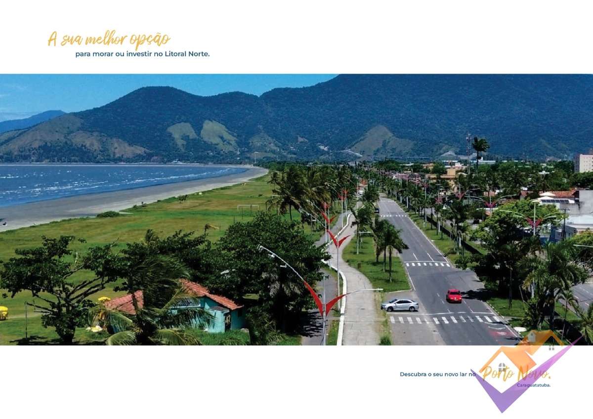LANÇAMENTO NO PORTO NOVO Ruy Barbosa Residencial, 350 metros da praia.