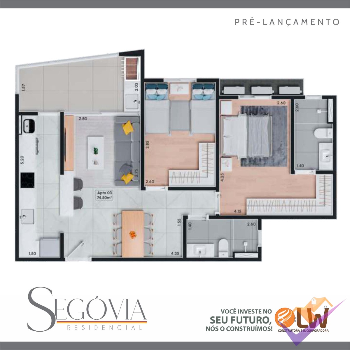 Segóvia Residencial - Lançamento em Caraguatatuba.