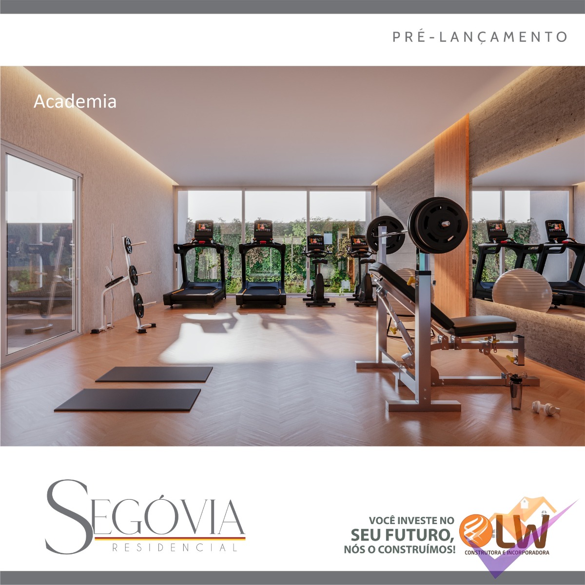 Segóvia Residencial - Lançamento em Caraguatatuba.