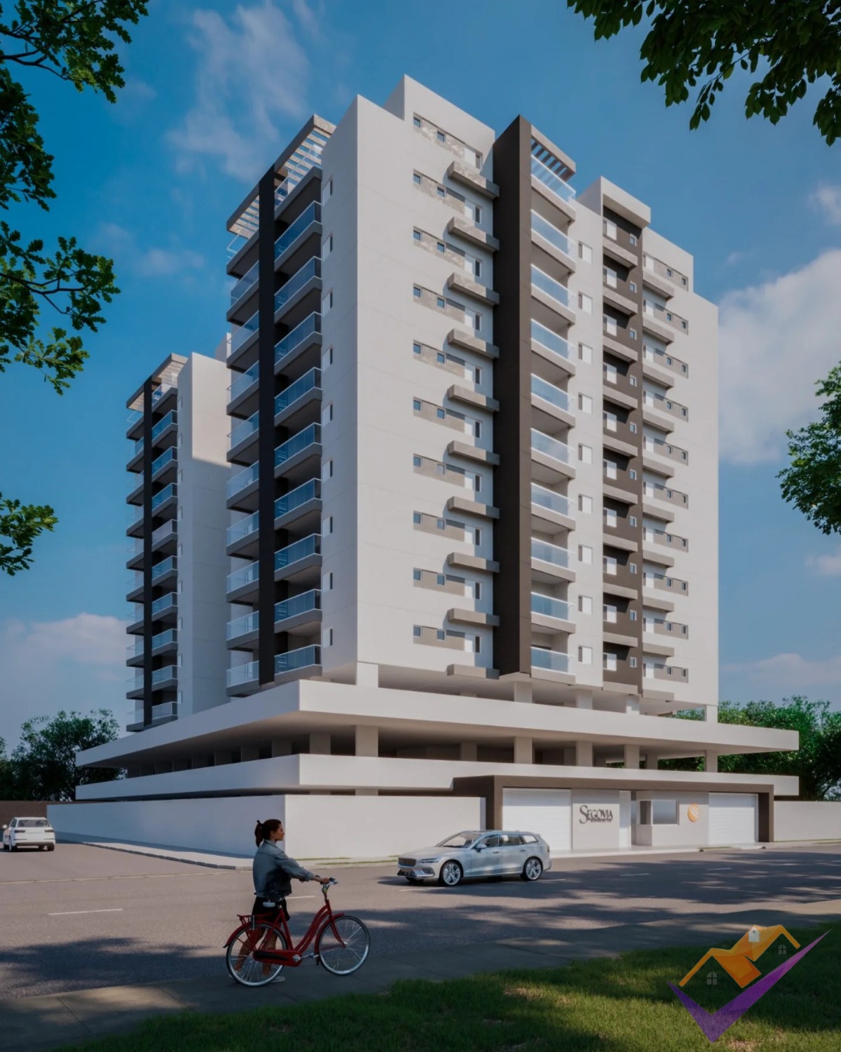 Segóvia Residencial - Lançamento em Caraguatatuba.