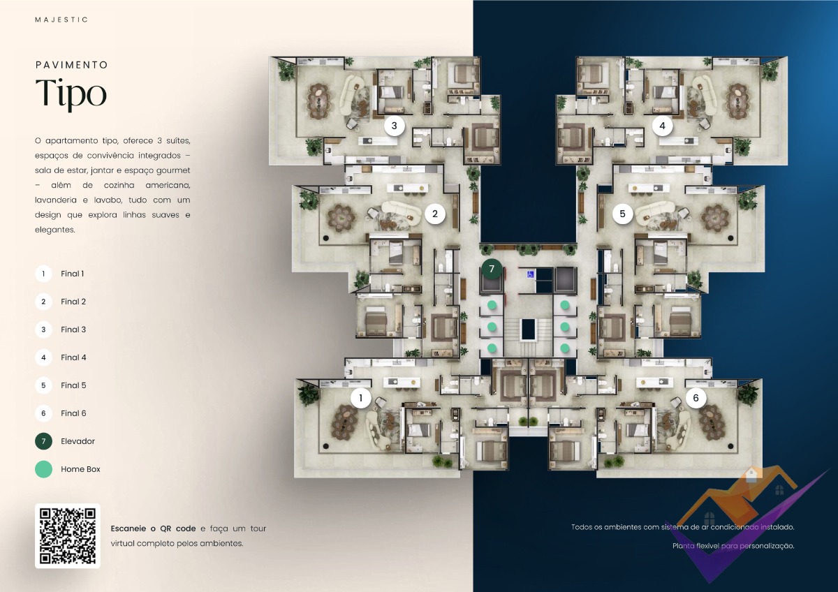 Apartamento, 3 quartos, 155 m² - Foto 20