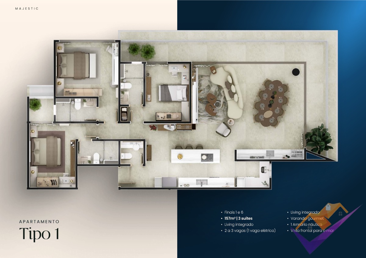 Apartamento, 3 quartos, 155 m² - Foto 21