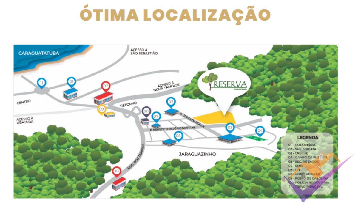 Reserva Tabaporã, Sobrados de 2 Dormitórios no Jaraguazinho