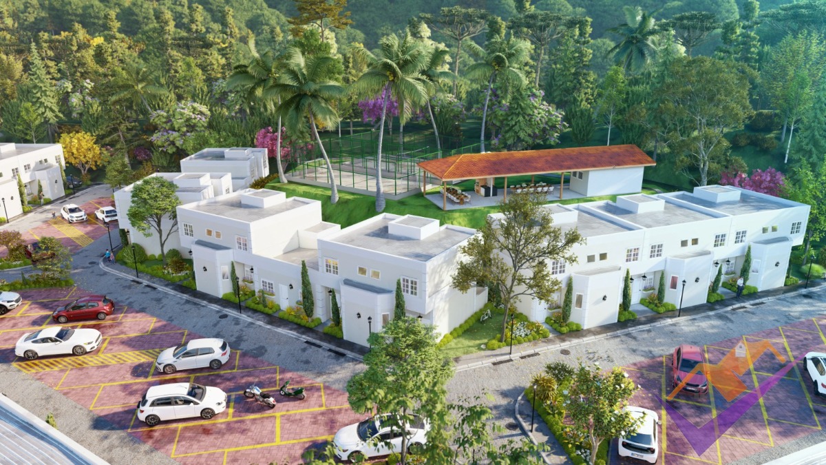 Reserva tabaporã, sobrados de 2 dormitórios no jaraguazinho