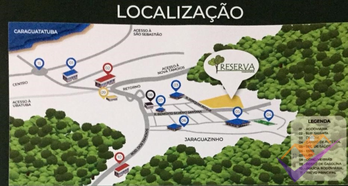 Reserva Tabaporã, Sobrados de 2 Dormitórios no Jaraguazinho