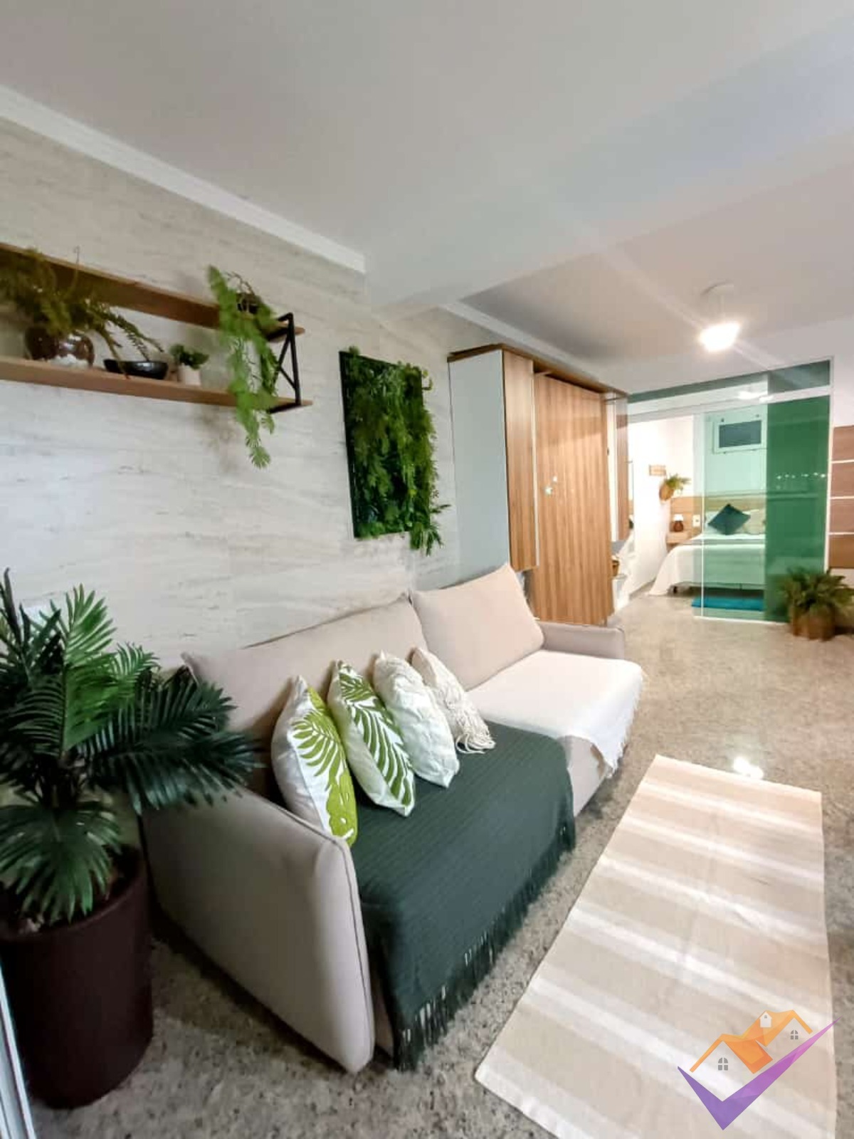 Apartamento, 1 quarto, 55 m² - Foto 2