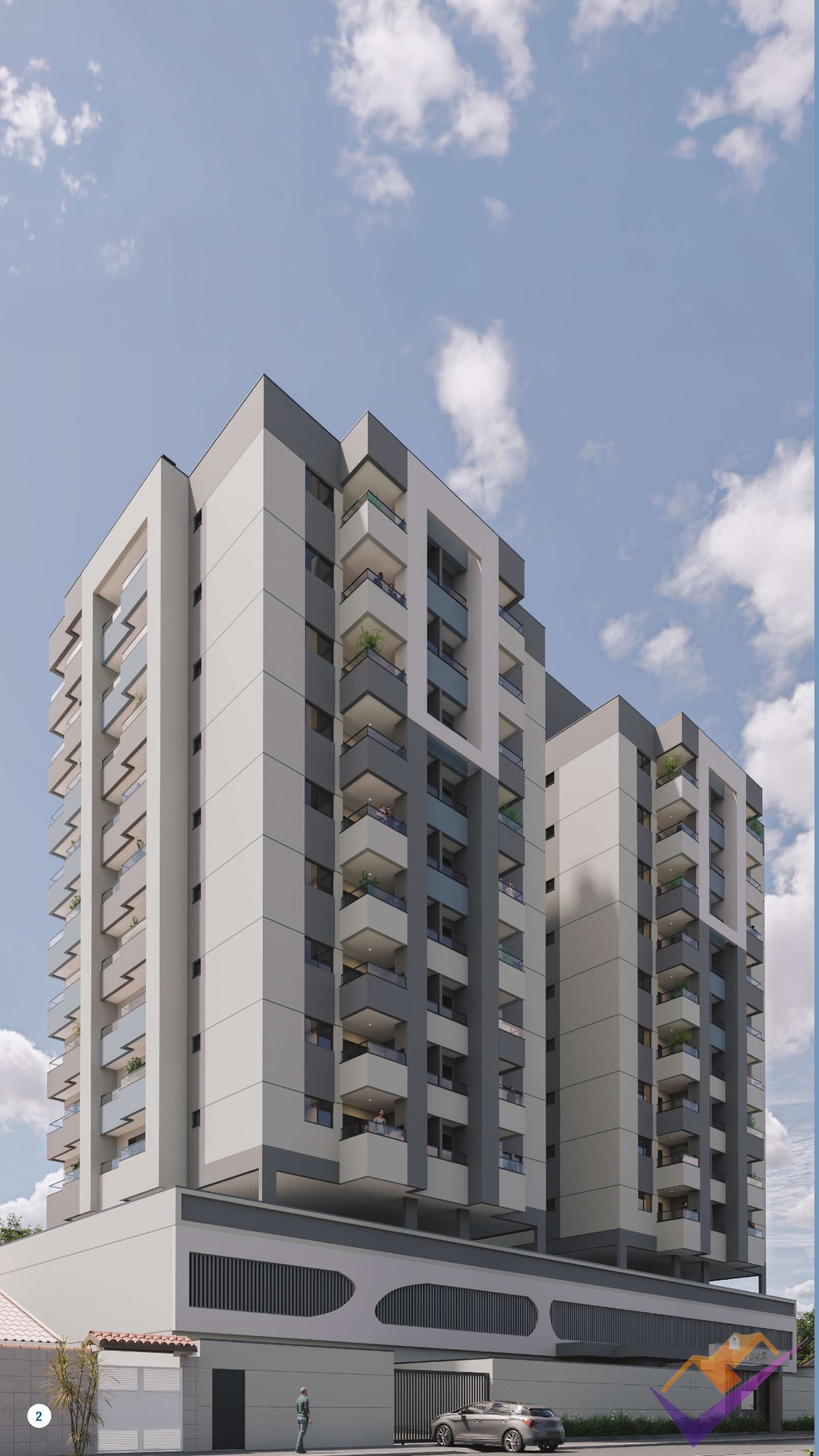 Apartamento, 1 quarto, 50 m² - Foto 2