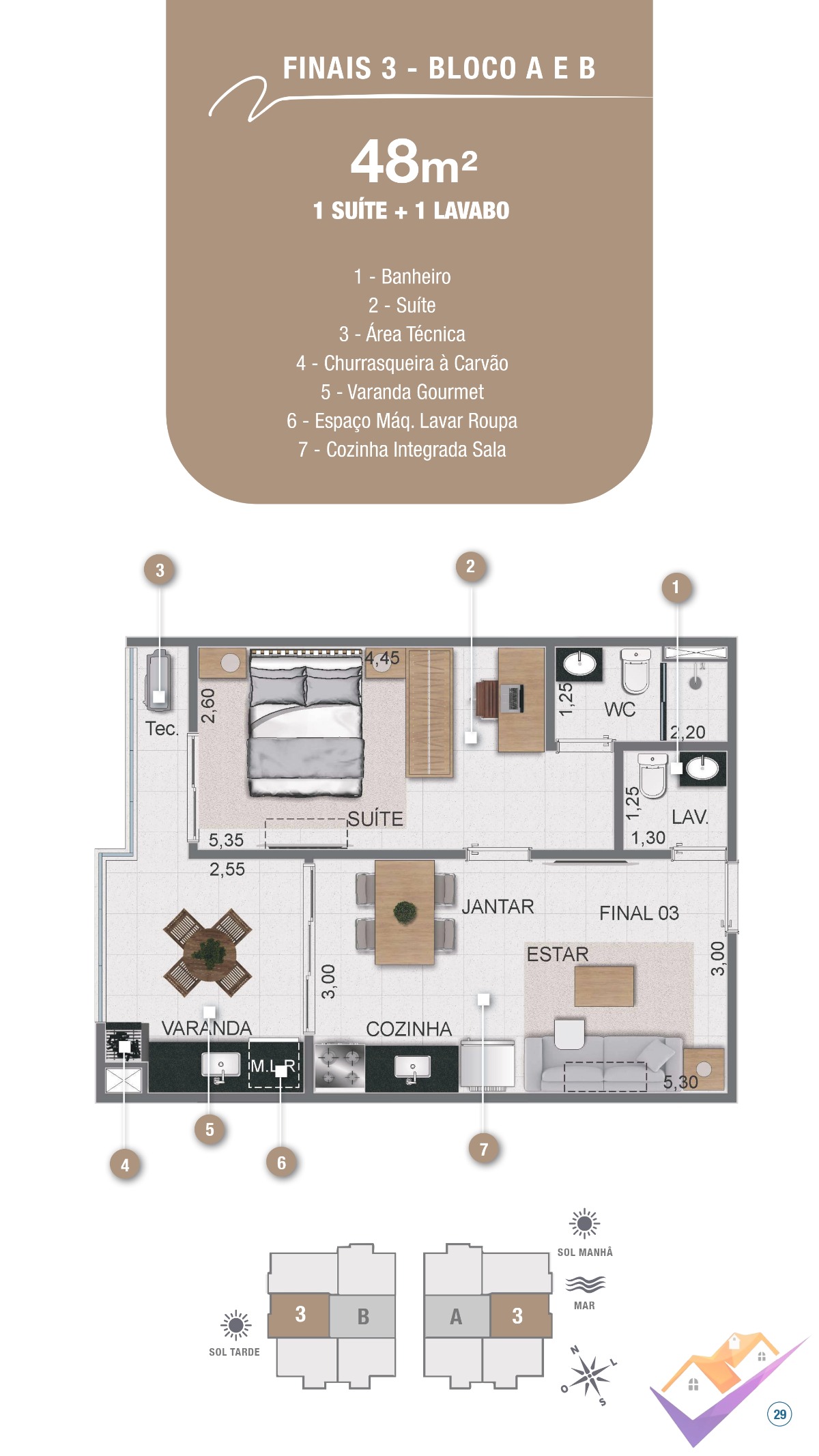 Apartamento, 1 quarto, 50 m² - Foto 27
