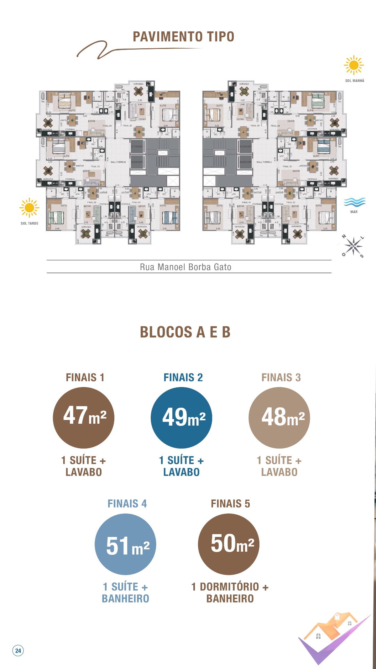 Apartamento, 1 quarto, 50 m² - Foto 22
