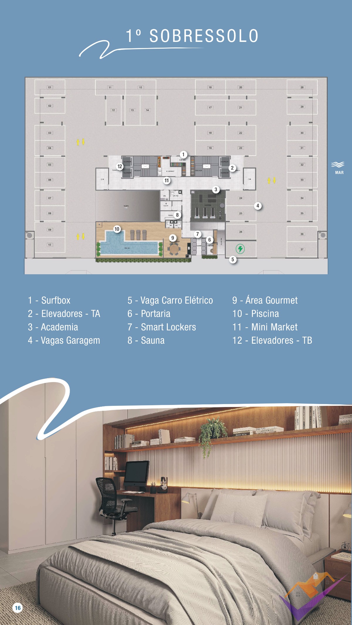Apartamento, 1 quarto, 50 m² - Foto 14