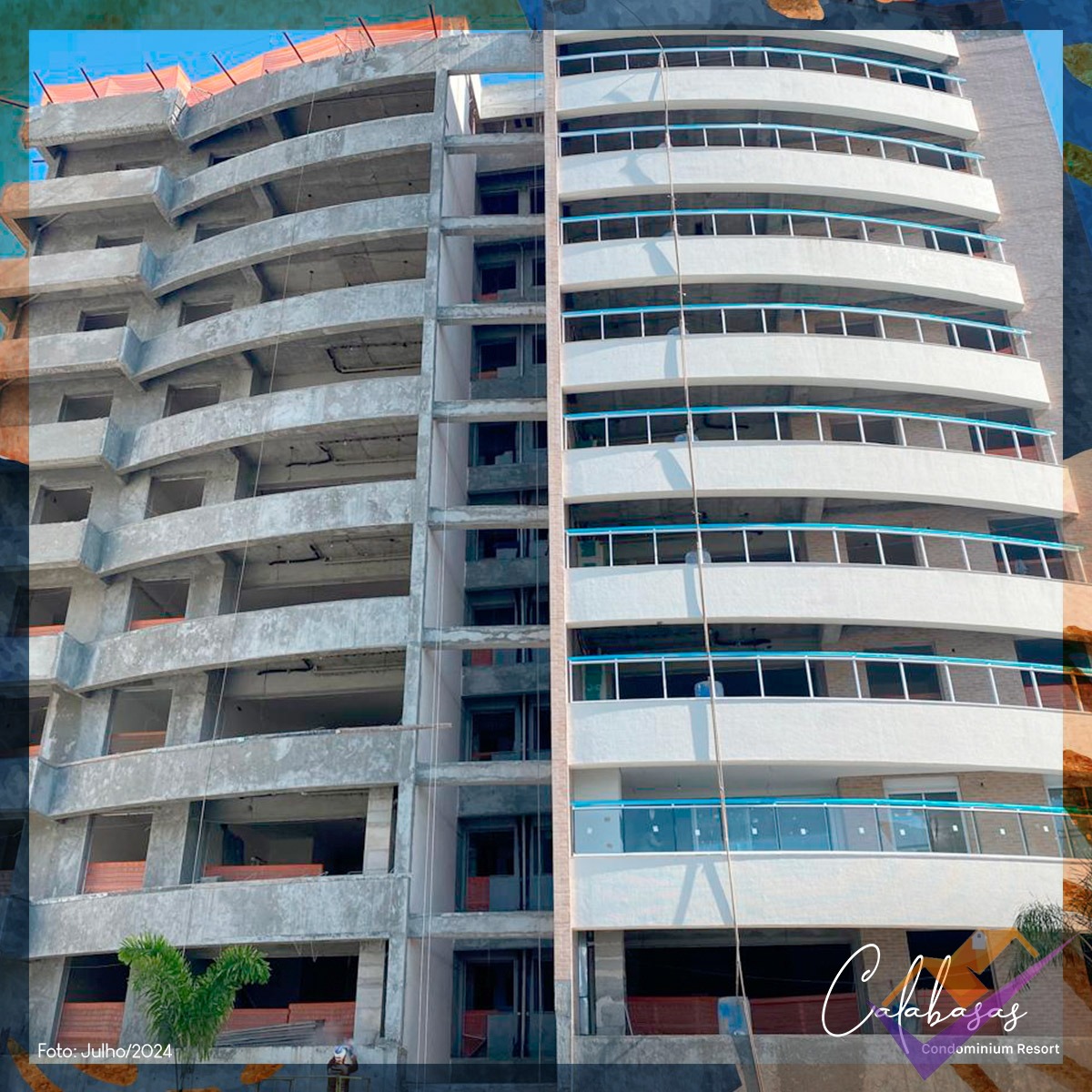 Calabasas Condominium Resort, Apartamento Alto Padrão, frente a praia do Indáia, Caraguatatuba/SP