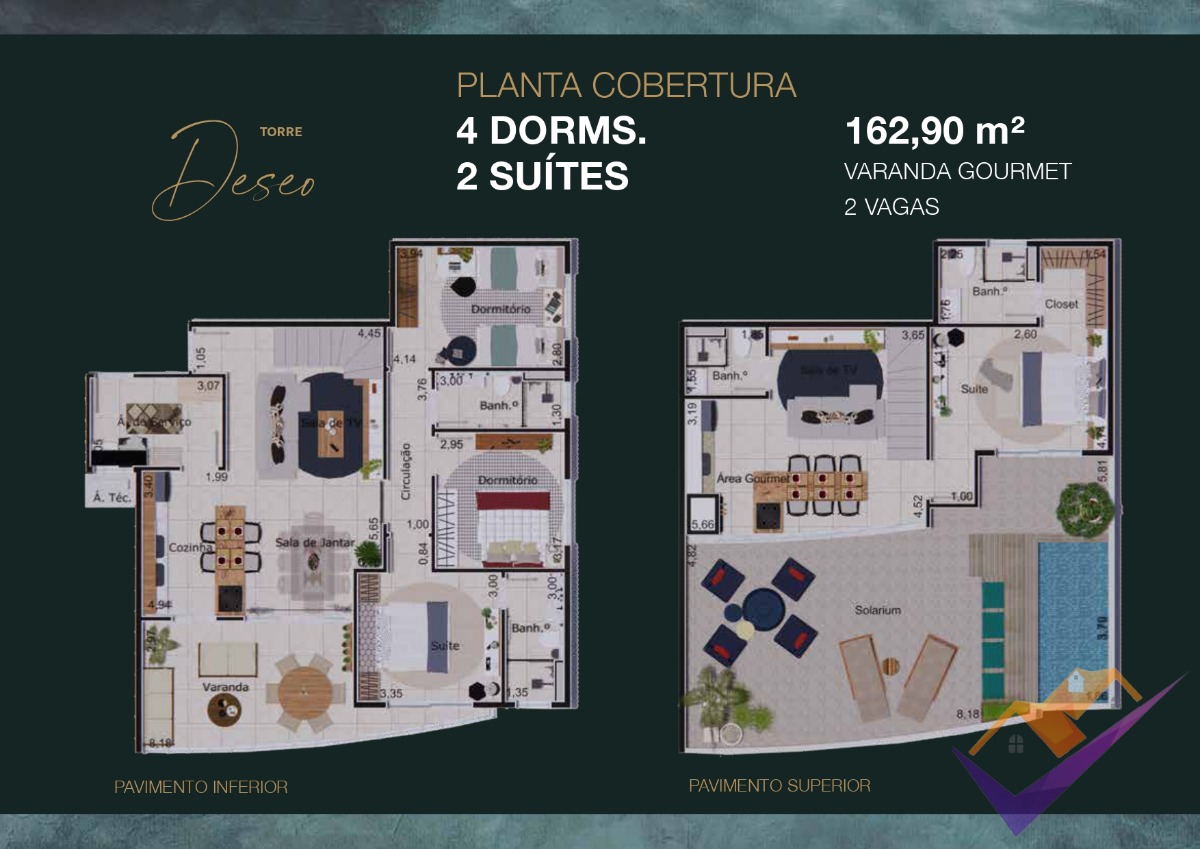 Calabasas Condominium Resort, Apartamento Alto Padrão, frente a praia do Indáia, Caraguatatuba/SP