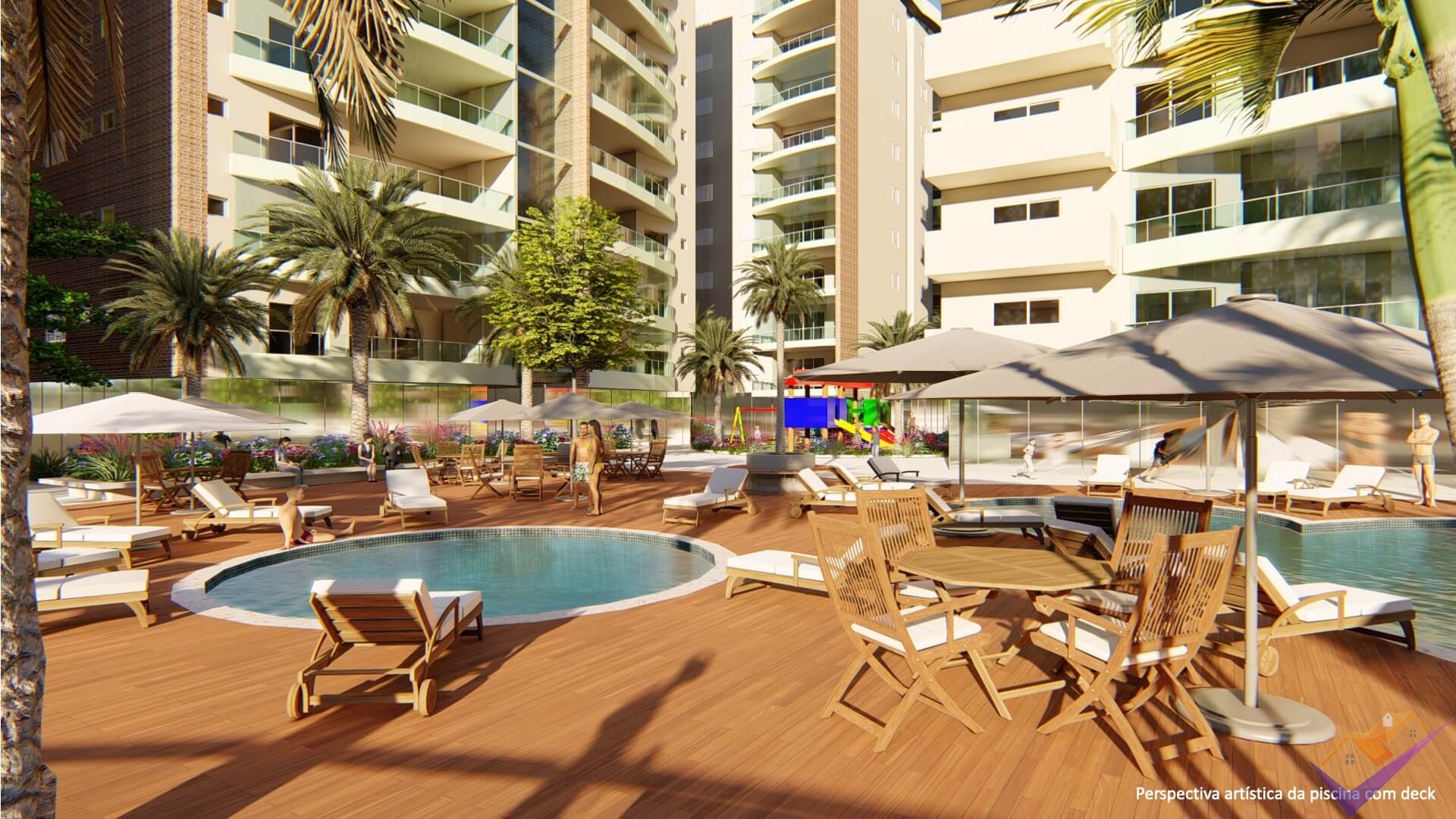 Calabasas Condominium Resort, Apartamento Alto Padrão, frente a praia do Indáia, Caraguatatuba/SP