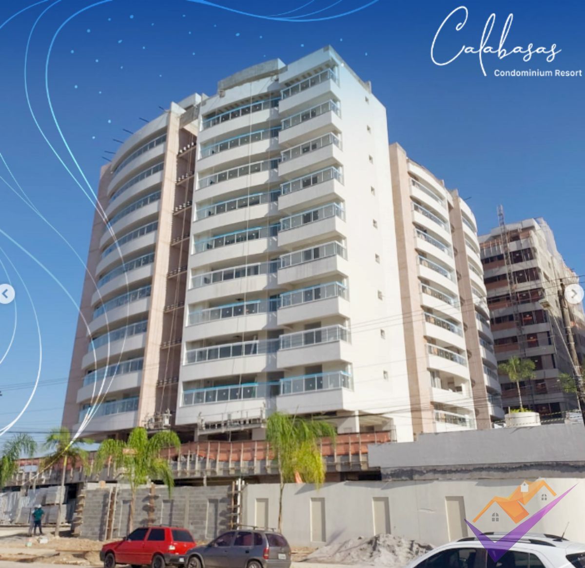 Calabasas Condominium Resort, Apartamento Alto Padrão, frente a praia do Indáia, Caraguatatuba/SP