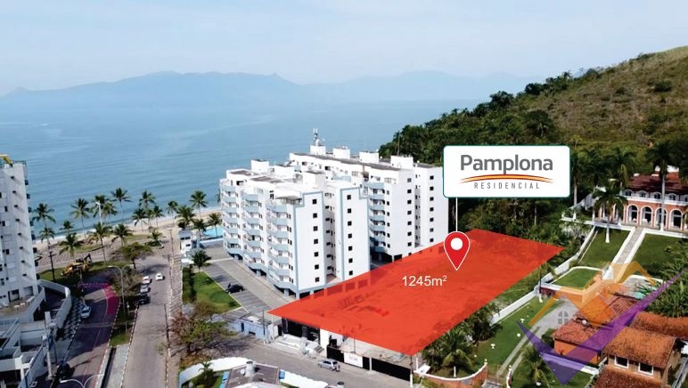 Obra a Preço de Custo, Últimas Unidades!! Residencial Pamplona. A poucos metros da praia Martim de Sá.