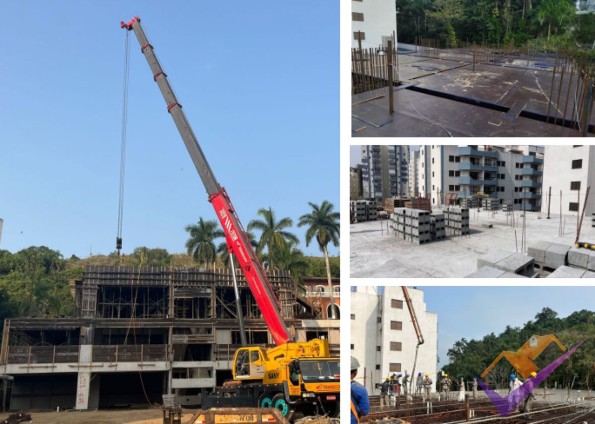 Obra a Preço de Custo, Últimas Unidades!! Residencial Pamplona. A poucos metros da praia Martim de Sá.