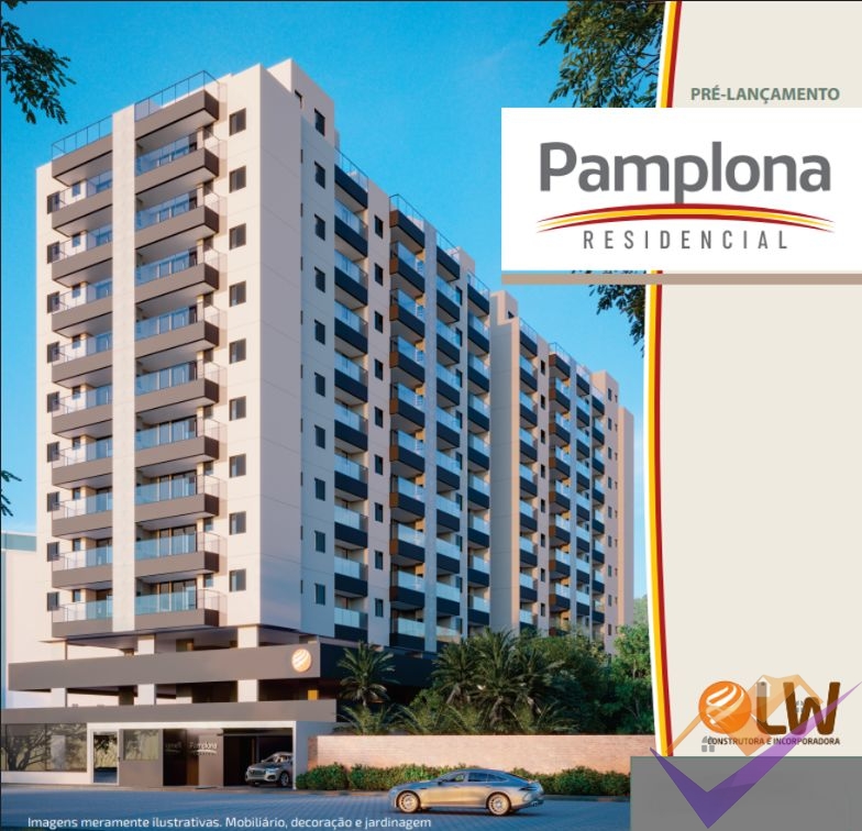 Obra a Preço de Custo, Últimas Unidades!! Residencial Pamplona. A poucos metros da praia Martim de Sá.