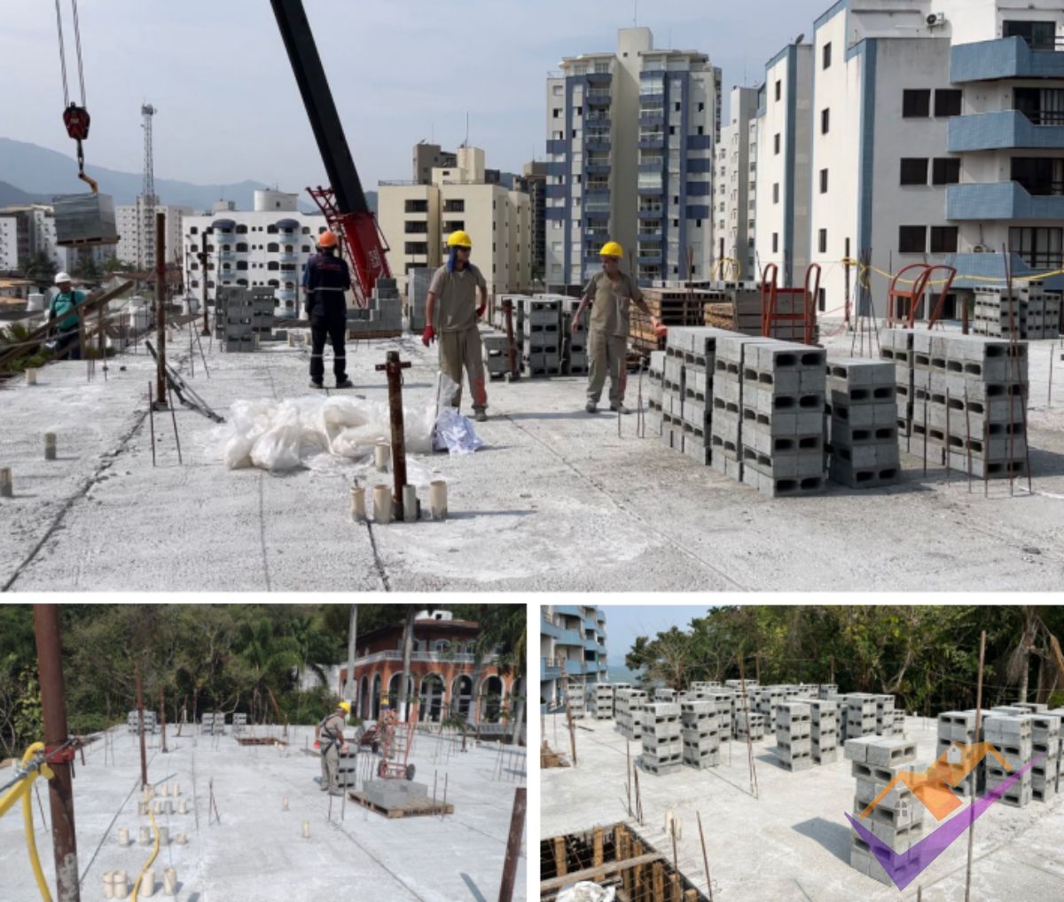 Obra a Preço de Custo, Últimas Unidades!! Residencial Pamplona. A poucos metros da praia Martim de Sá.