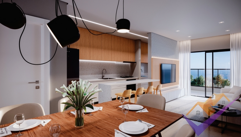 Obra a Preço de Custo, Últimas Unidades!! Residencial Pamplona. A poucos metros da praia Martim de Sá.