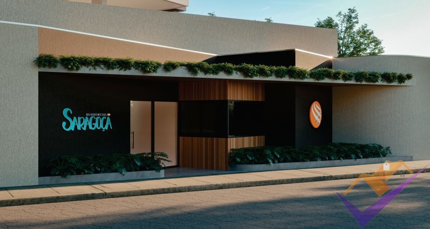 Unidade promocional com 3 dormitórios, sendo 2 suítes. Residencial saragoça.