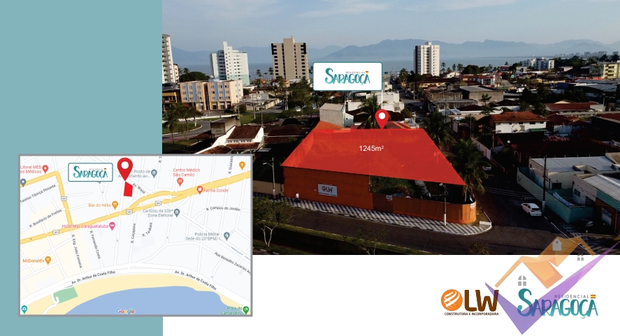 Unidade promocional com 3 dormitórios, sendo 2 suítes. Residencial saragoça.