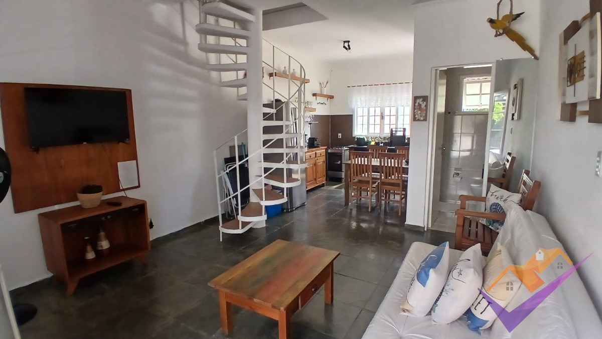 Casa em condomínio, no Capricórnio II, Caraguatatuba/SP.