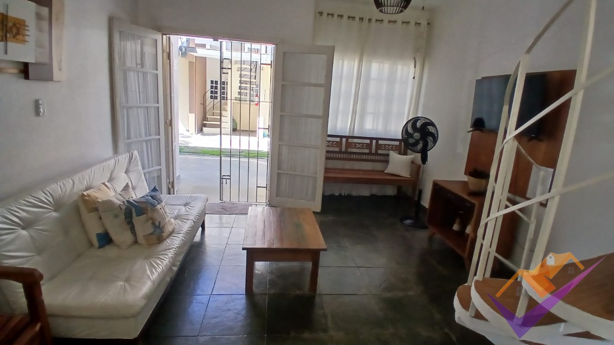 Casa em condomínio, no Capricórnio II, Caraguatatuba/SP.