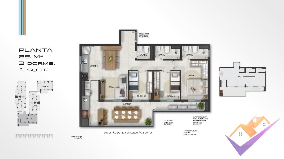 YVY RESIDENCE, Massaguaçu: Modernidade e Qualidade de Vida a Poucos Metros do Mar