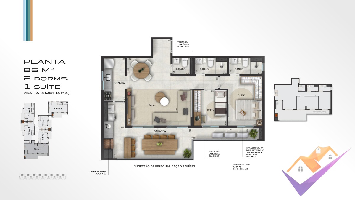 YVY RESIDENCE, Massaguaçu: Modernidade e Qualidade de Vida a Poucos Metros do Mar