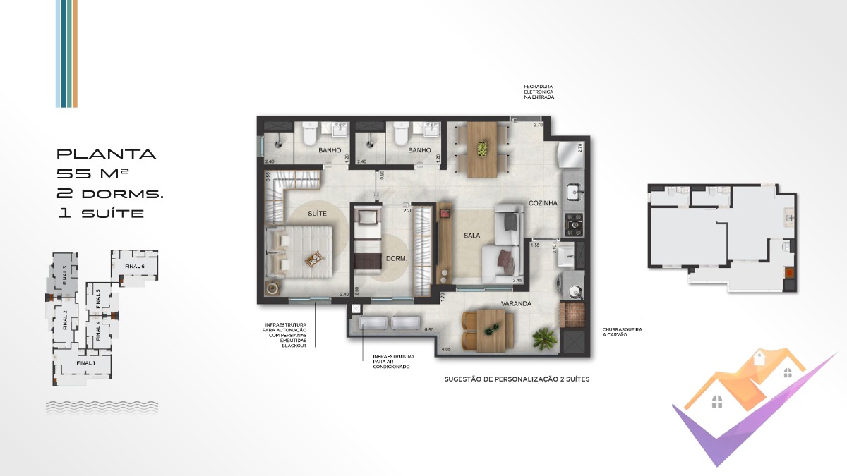 YVY RESIDENCE, Massaguaçu: Modernidade e Qualidade de Vida a Poucos Metros do Mar