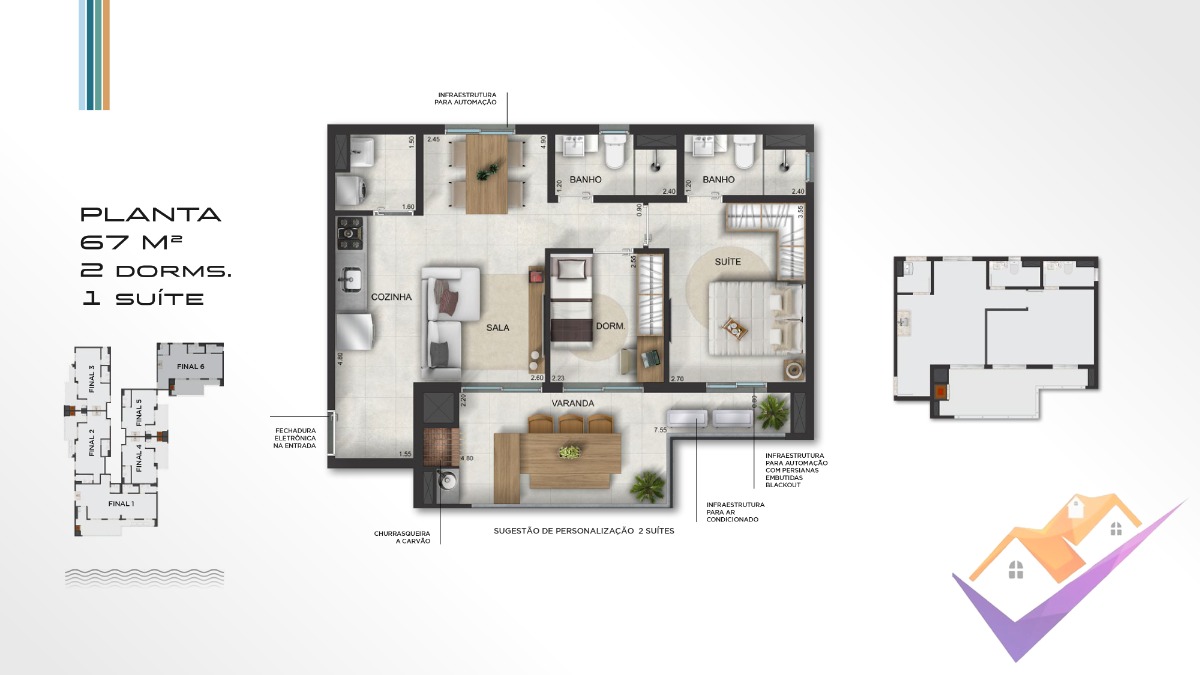 YVY RESIDENCE, Massaguaçu: Modernidade e Qualidade de Vida a Poucos Metros do Mar