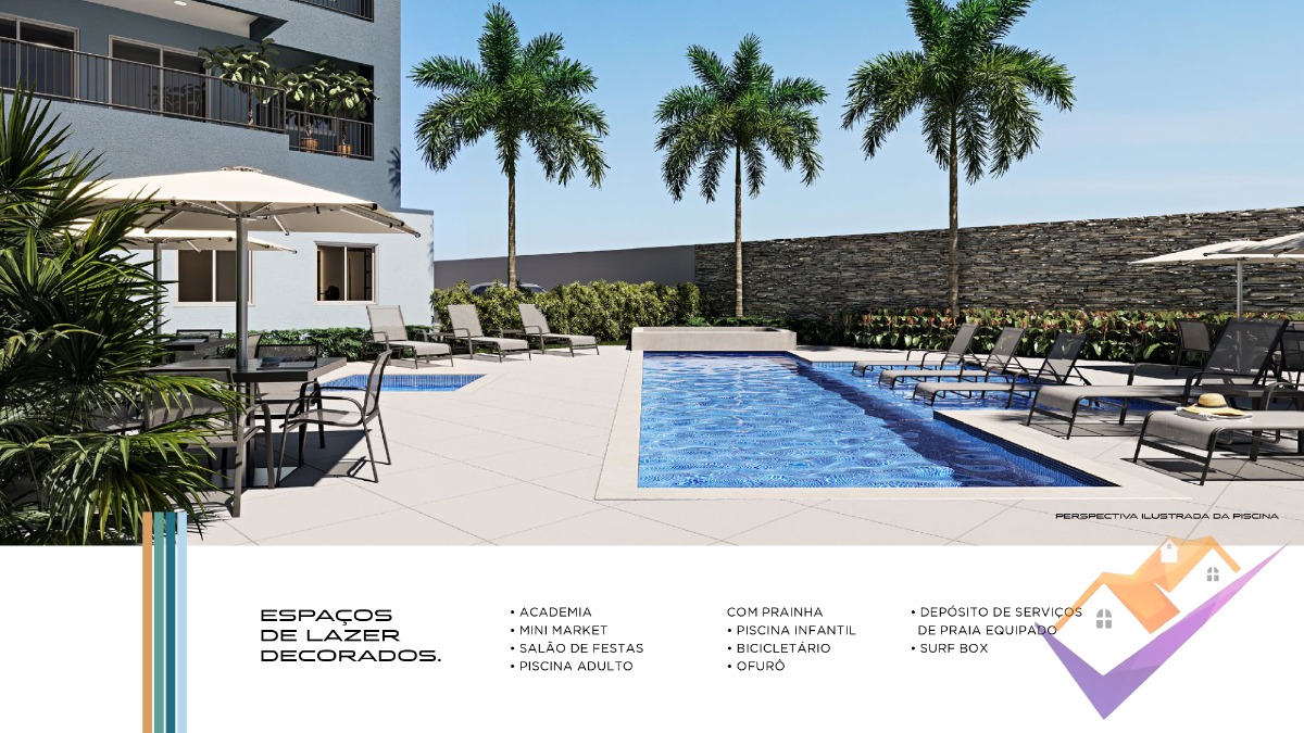YVY RESIDENCE, Massaguaçu: Modernidade e Qualidade de Vida a Poucos Metros do Mar