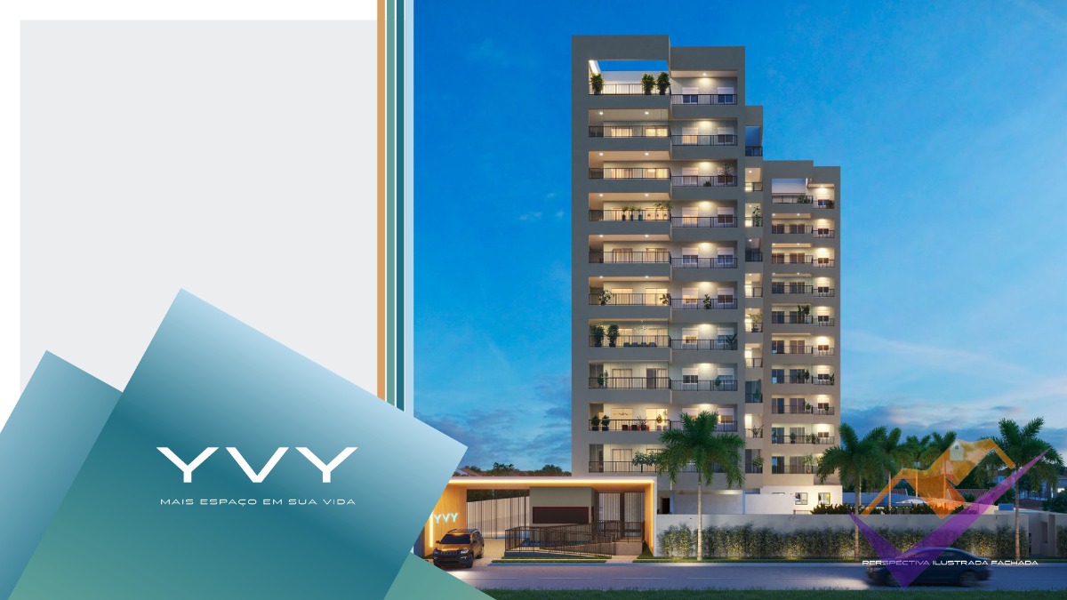 YVY RESIDENCE, Massaguaçu: Modernidade e Qualidade de Vida a Poucos Metros do Mar