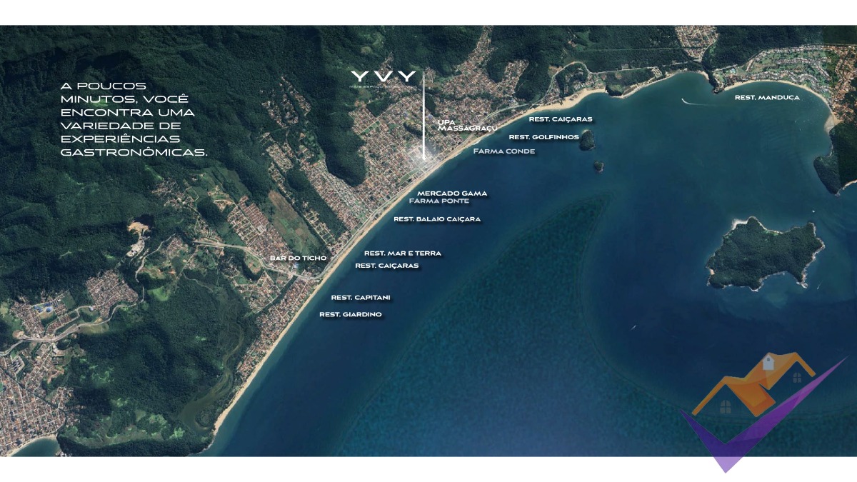 YVY RESIDENCE, Massaguaçu: Modernidade e Qualidade de Vida a Poucos Metros do Mar