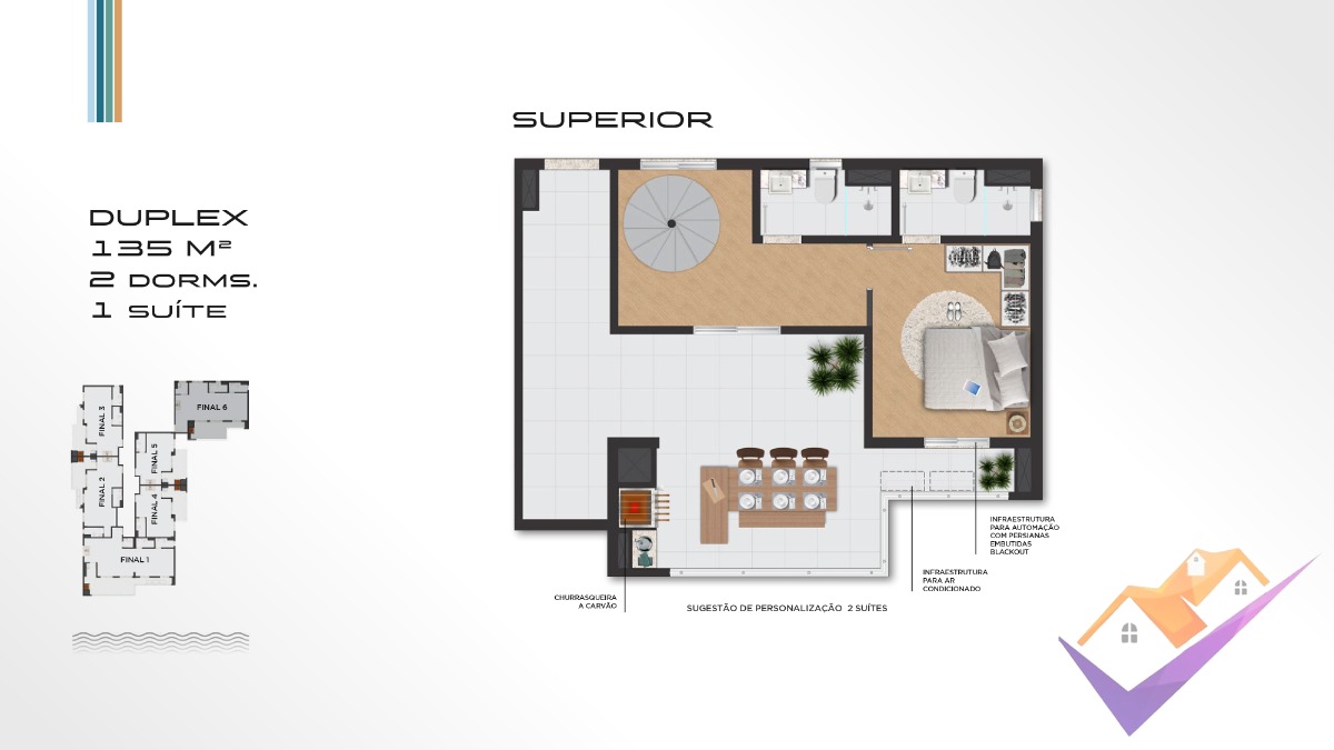 YVY RESIDENCE, Massaguaçu: Modernidade e Qualidade de Vida a Poucos Metros do Mar