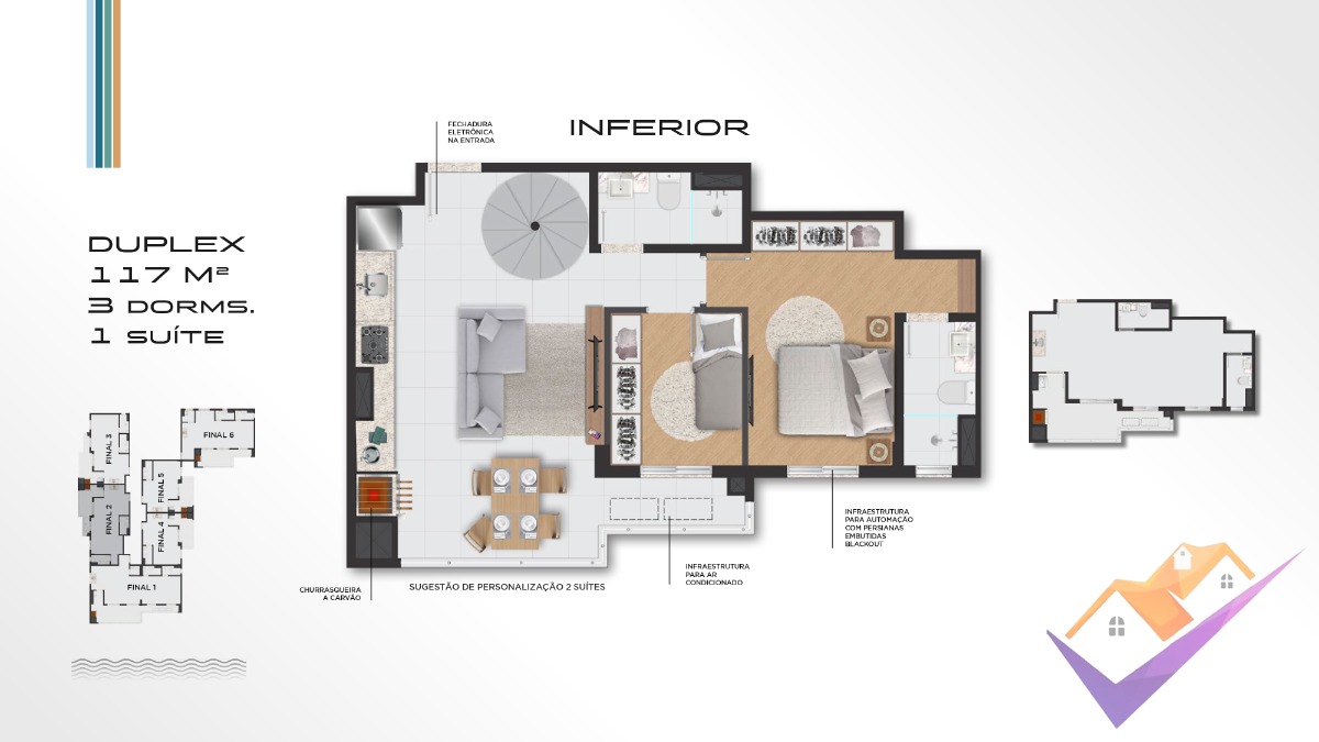 YVY RESIDENCE, Massaguaçu: Modernidade e Qualidade de Vida a Poucos Metros do Mar