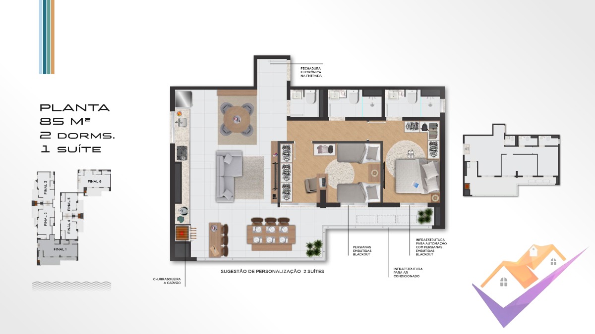 YVY RESIDENCE, Massaguaçu: Modernidade e Qualidade de Vida a Poucos Metros do Mar