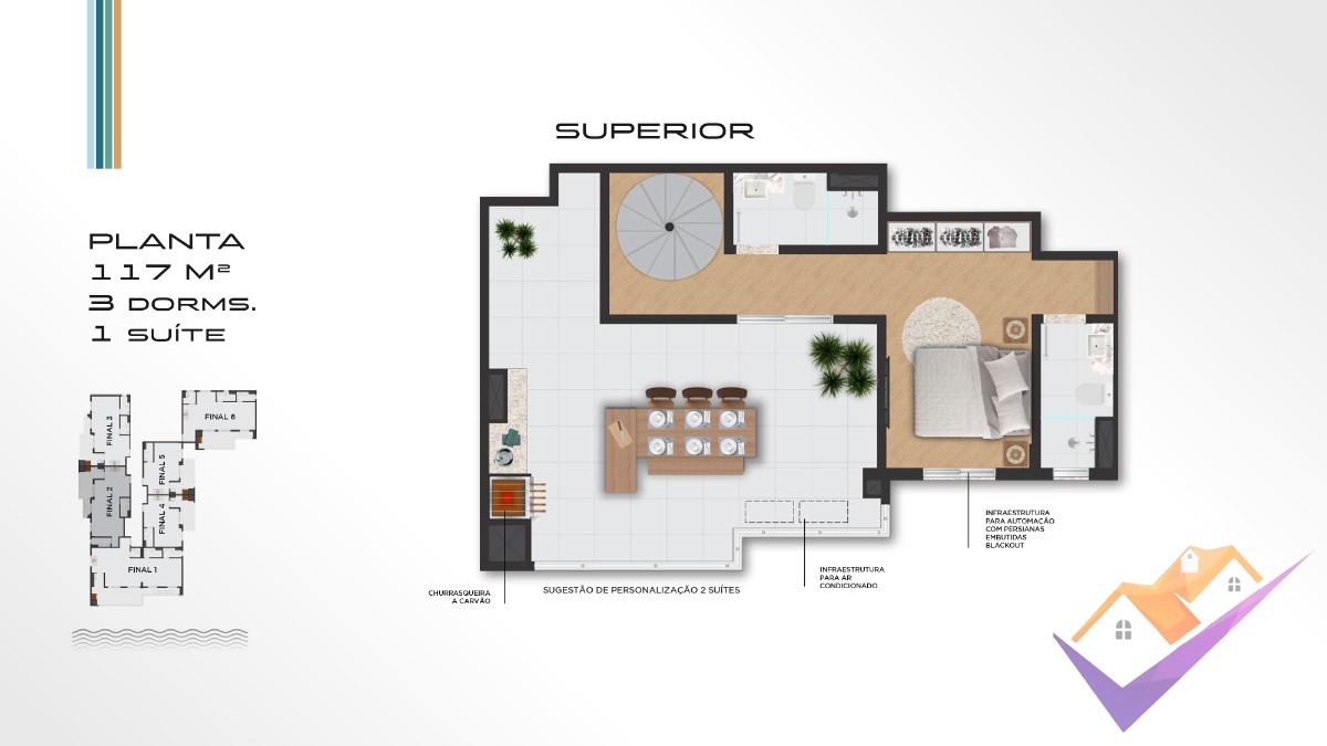 YVY RESIDENCE, Massaguaçu: Modernidade e Qualidade de Vida a Poucos Metros do Mar