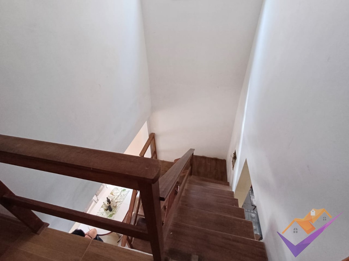 Sobrado à venda em condomínio, no Portal Patrimonium, Massaguaçu