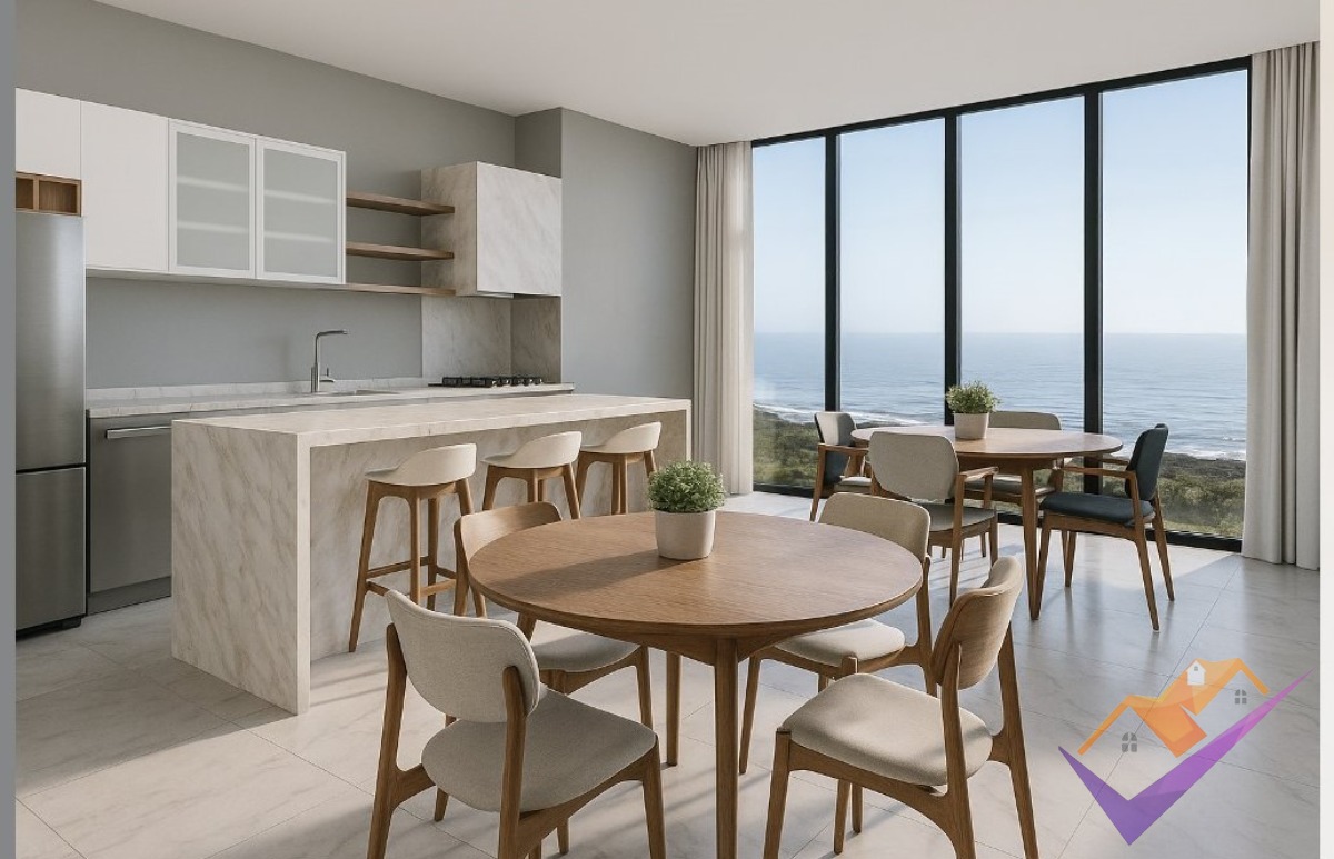 Bilbao, Pré Lançamento de 1, 2 e 3 dormitórios, Jardim Brtitânia, todos vista mar. Bilbao Residencial.