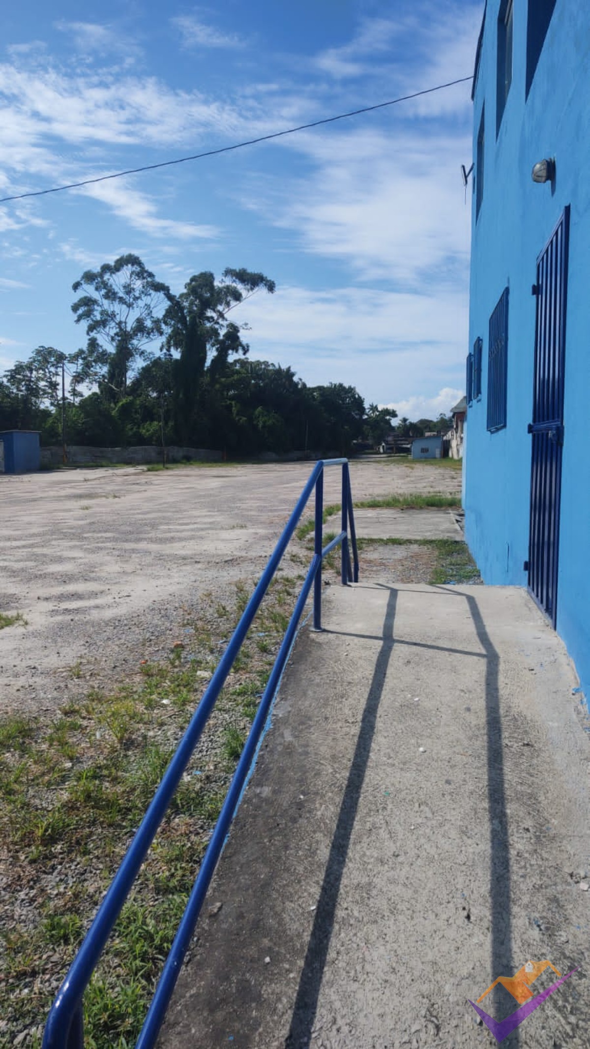 Área para venda, caputera, está à 360 m do acesso para o con