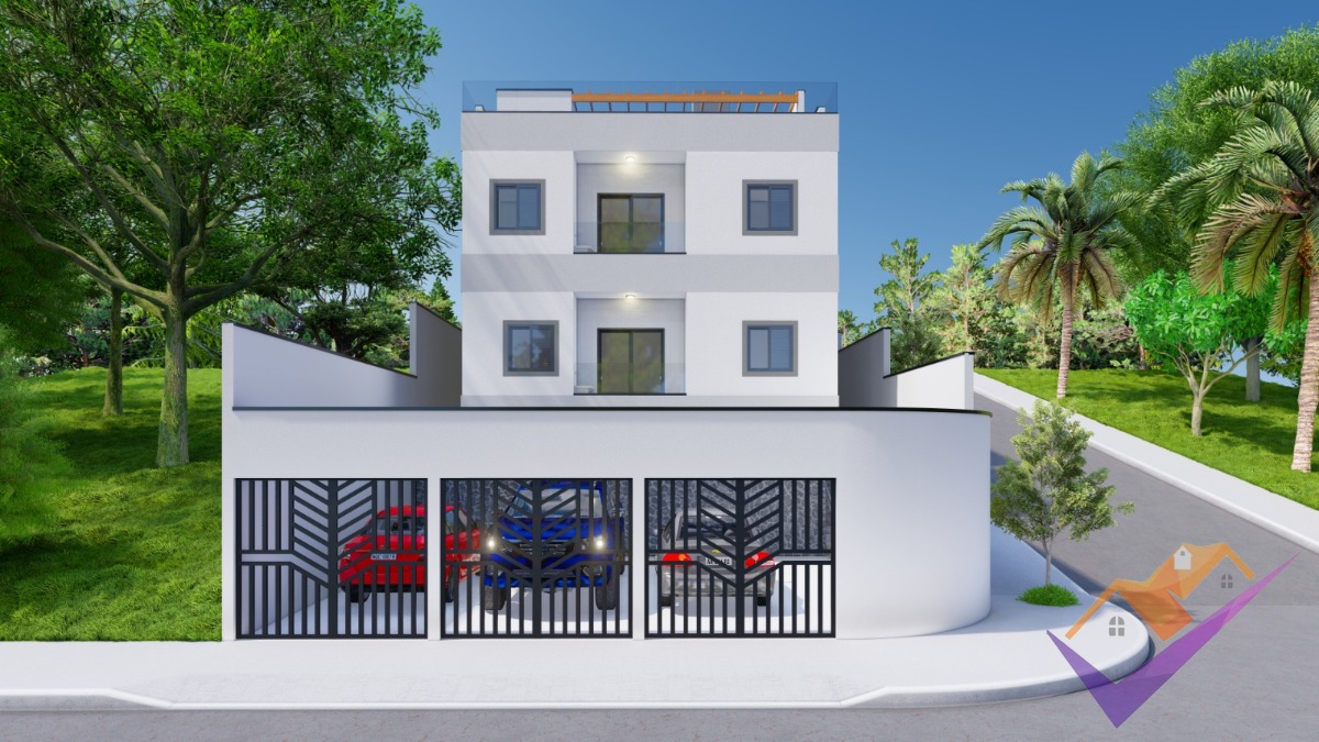 Casa em Condomínio a menos de 250 metros da praia de Massaguaçu.